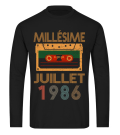 JUILLET 1986