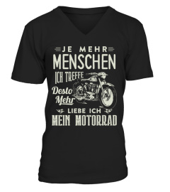 Je mehr Menschen ich treffe...