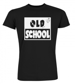T-Shirt 185g "OLD SCHOOL" premium