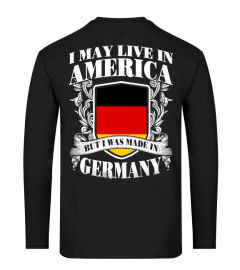 I WAS MADE IN GERMANY