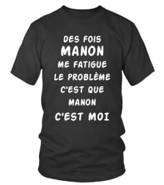 des fois Manon