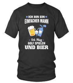 Golf Spielen Und Bier