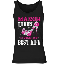 March Birthday Shirts For Women Girls