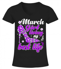 March Girl T Shirts For Women