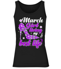 March Girl T Shirts For Women