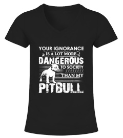 Pitbull Tshirt