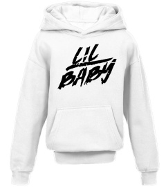 LIL BABY ORIGINAL BLACK LOGO  82