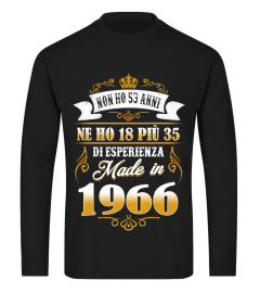 Made in 1966 - Non ho 53 Anni