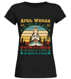 April Woman The Soul Of A Witch Yoga