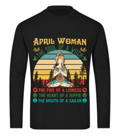 April Woman The Soul Of A Witch Yoga