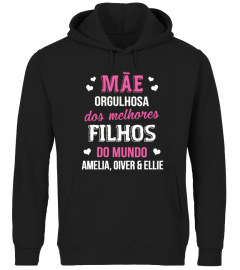 MÃE ORGULHOSA DOS MELHORES FILHOS