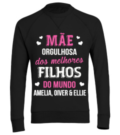 MÃE ORGULHOSA DOS MELHORES FILHOS