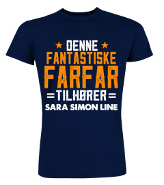 DENNE FANTASTISKE FARFAR TILHØRER PERSONIFIERET TSHIRT