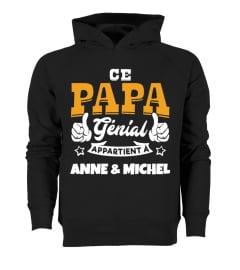 CE PAPA GENIAL APPARTIENT A- CUSTOM