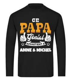 CE PAPA GENIAL APPARTIENT A- CUSTOM