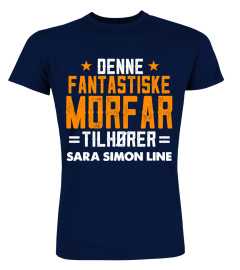 DENNE FANTASTISKE MORFAR TILHØRER PERSONIFIERET TSHIRT