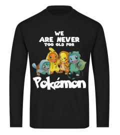 Pokemon Graphic Tees by Kindastyle