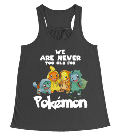 Pokemon Graphic Tees by Kindastyle