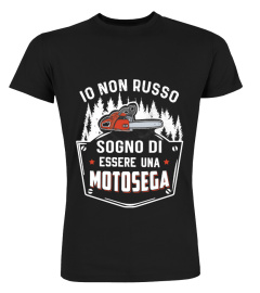 IO NON RUSSO MOTOSEGA TAGLIALEGNA