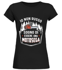 IO NON RUSSO MOTOSEGA TAGLIALEGNA