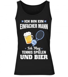 Tennis Spielen Und Bier