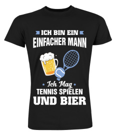 Tennis Spielen Und Bier