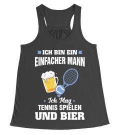 Tennis Spielen Und Bier