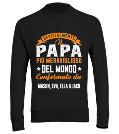 UFFICIALMENTE IL PAPÀ