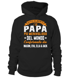 UFFICIALMENTE IL PAPÀ