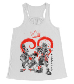 Kingdom Hearts Graphic Tees by Kindastyle