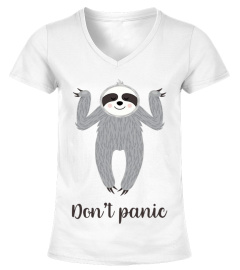 Don't Panic T Shirt
