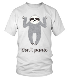 Don't Panic T Shirt