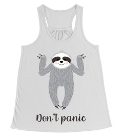 Don't Panic T Shirt