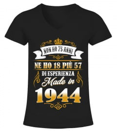 Made in 1944 - Non ho 75 Anni