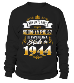 Made in 1944 - Non ho 75 Anni