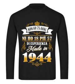 Made in 1944 - Non ho 75 Anni