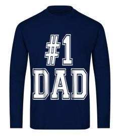 Number One Dad T-Shirt