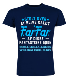 STOLT OVER FARFAR FANTASTISKE PERSONLIG TSHIRT