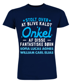 STOLT OVER ONKEL FANTASTISKE PERSONLIG TSHIRT