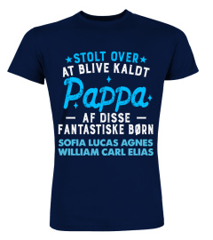 STOLT OVER PAPPA FANTASTISKE PERSONLIG TSHIRT