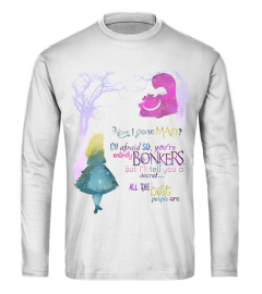 Alice In Wonderland Graphic Tees by Kindastyle