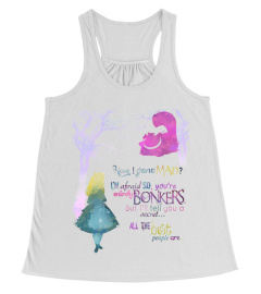 Alice In Wonderland Graphic Tees by Kindastyle