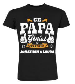 CE PAPA GENIAL APPARTIENT A - CUSTOM