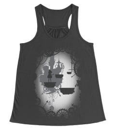 Alice In Wonderland Graphic Tees by Kindastyle