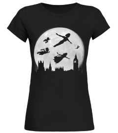 Peter Pan Graphic Tees by Kindastyle