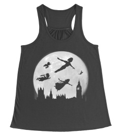 Peter Pan Graphic Tees by Kindastyle