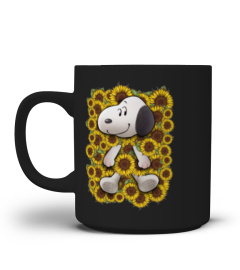 Snoopy Sunflower