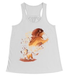 Lion King Graphic Tees by Kindastyle