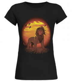 Lion King Graphic Tees by Kindastyle