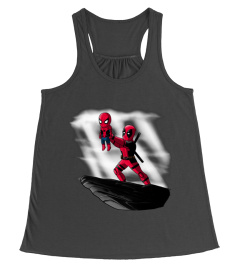 Spider Man Graphic Tees by Kindastyle